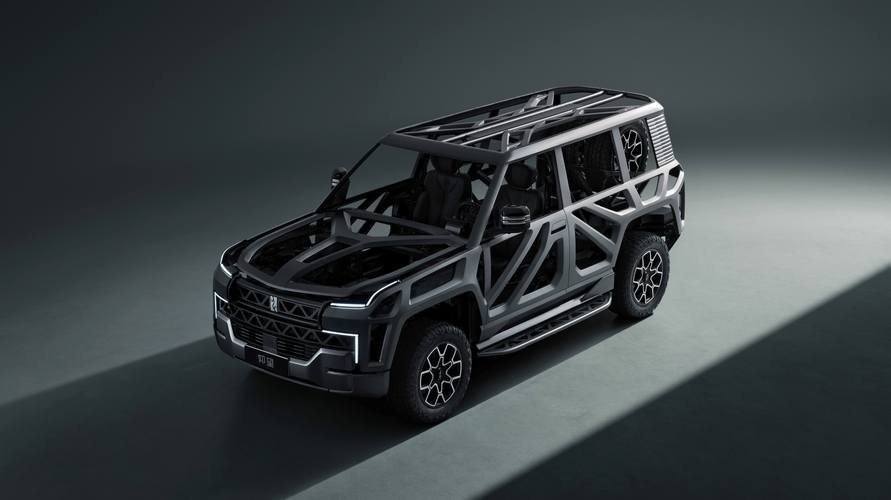 广州萝岗区铭迈真企业管理咨询仰望U8硬派越野的科技魅力，国能汽车对传统燃油车市场的冲击